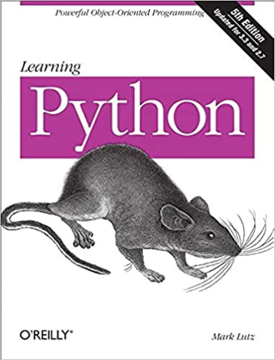 Aprendiendo Python (5ª Edición)