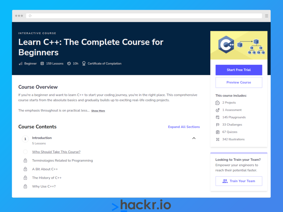 [Educative] Learn C++: The Complete Course for Beginners