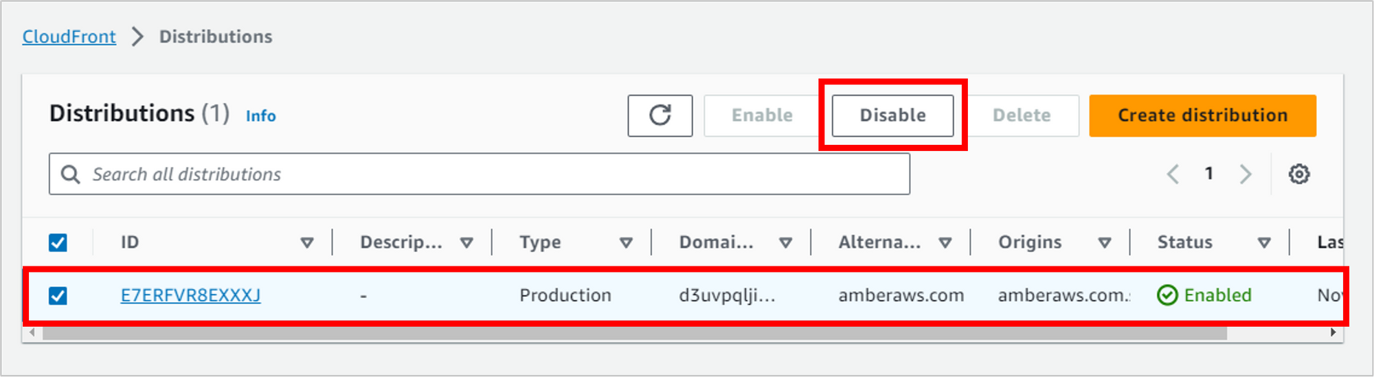 Disable-CloudFront-distribution-1