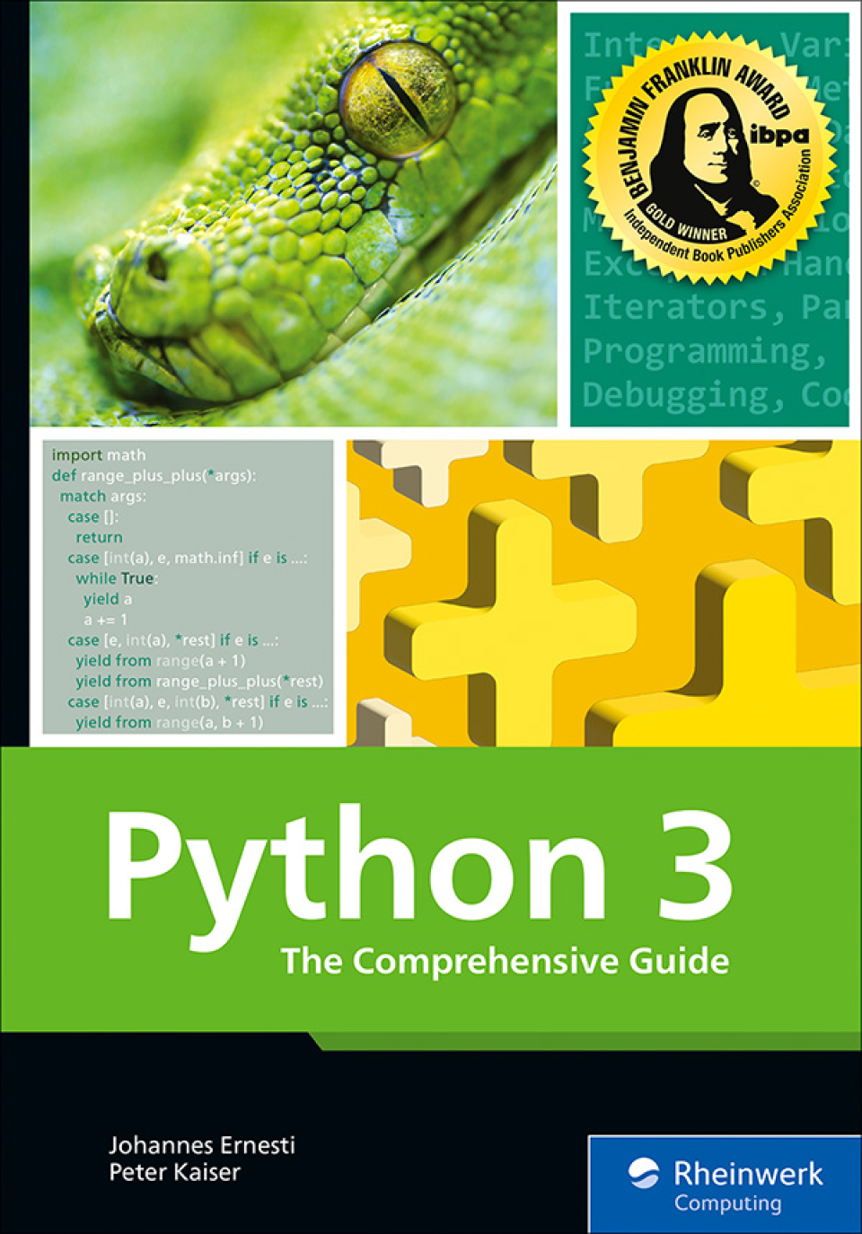 Python 3: La guía completa para la programación práctica en Python (1ª edición)