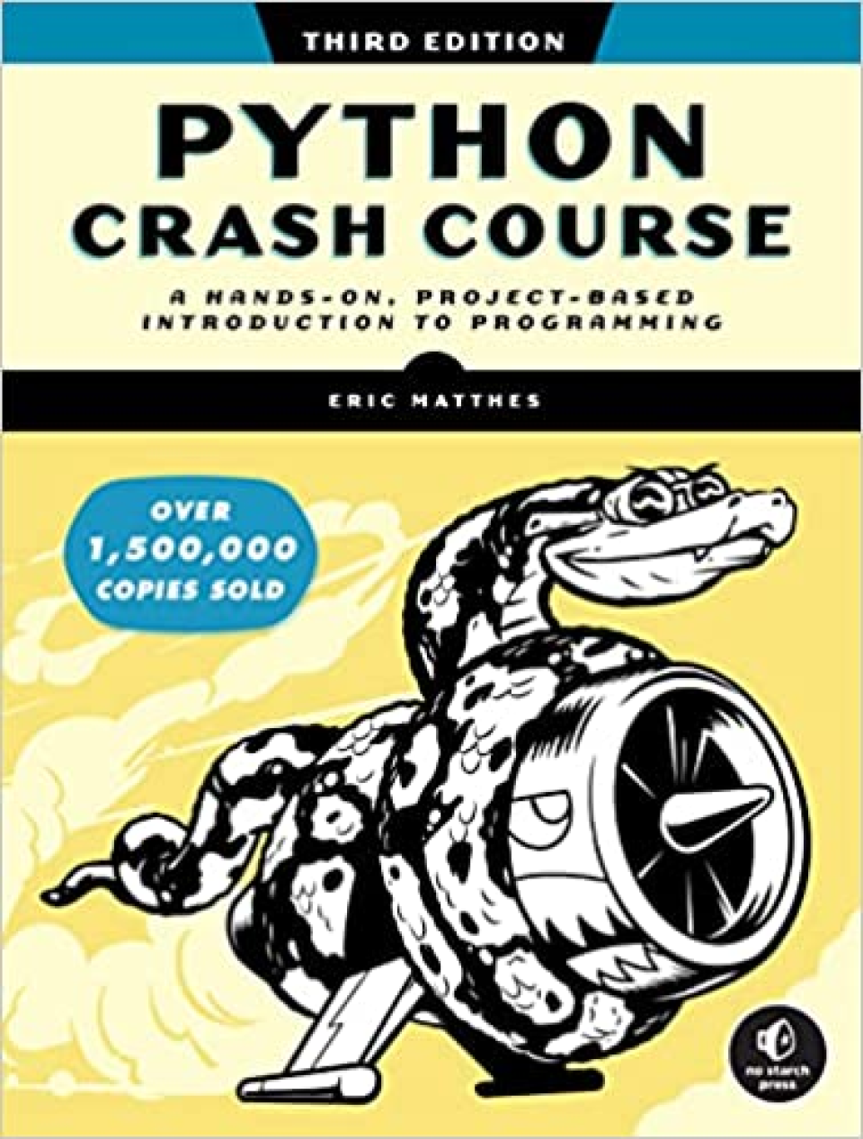 Python Crash Course (3ra edición)