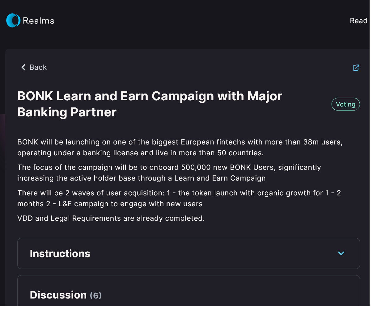 Details of BONK’s Learn and Earn Campaign with Revolut