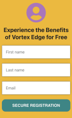 在Vortex Edge上创建帐户