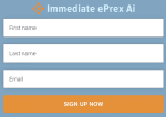 在Immediate ePrex上创建一个账户