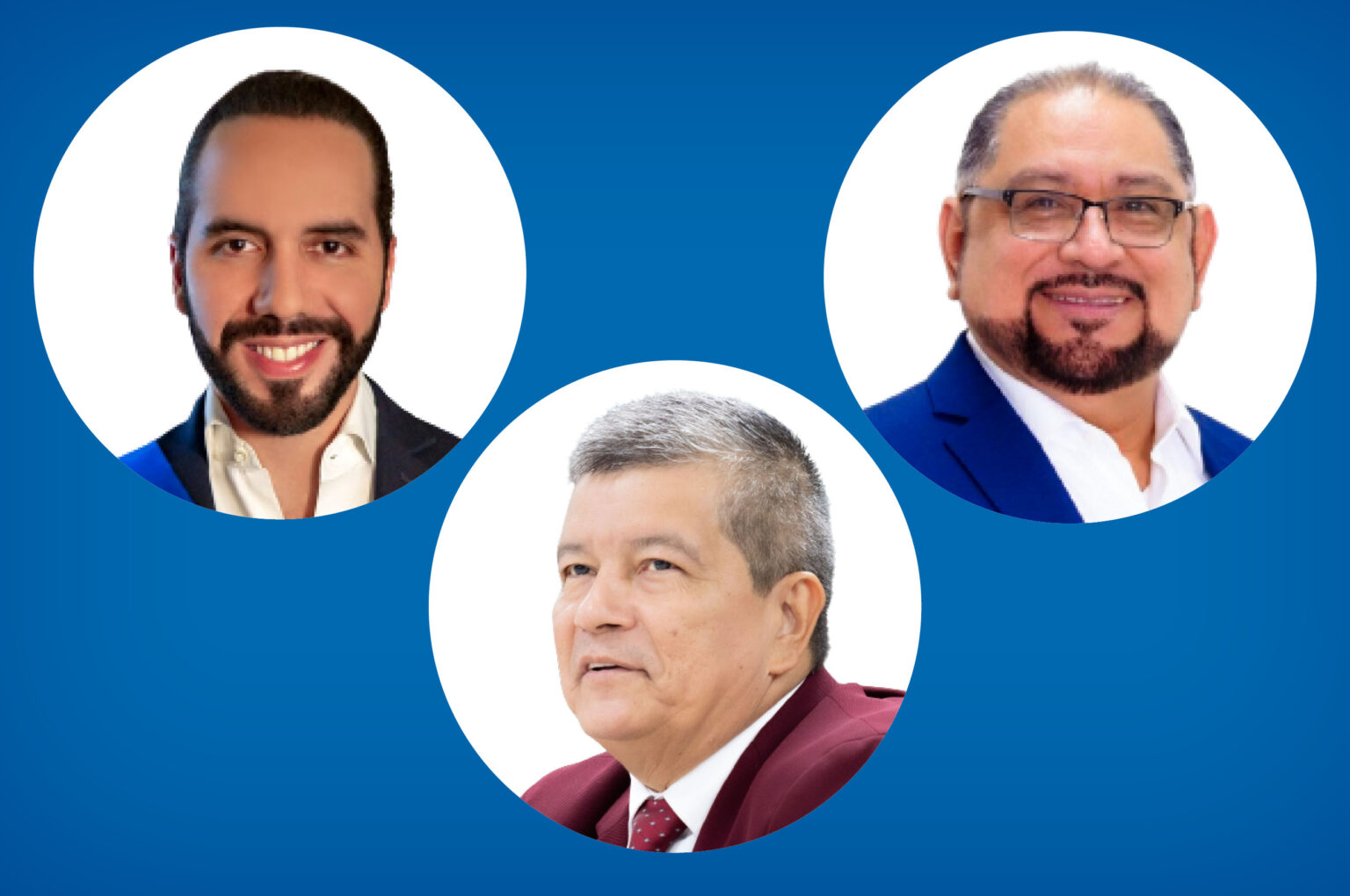 El Salvador’s presidential candidates