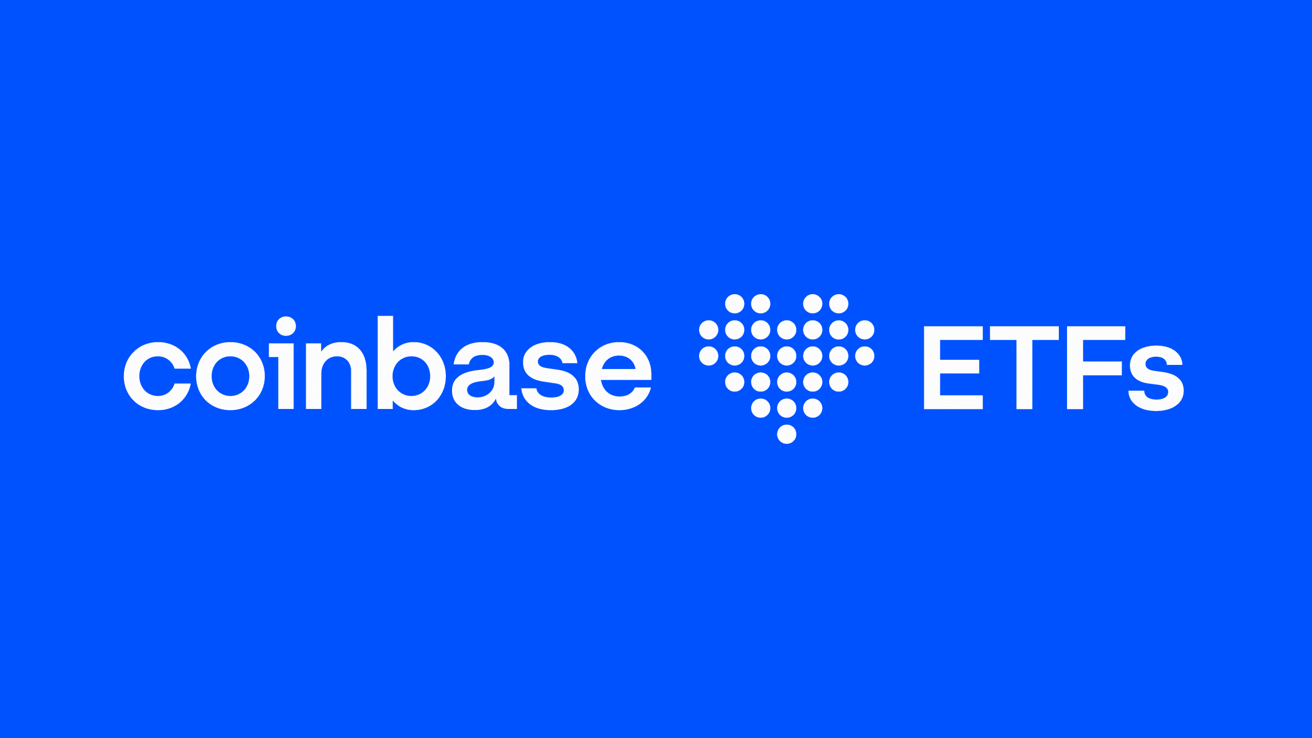 Coinbase Bitcoin ETF