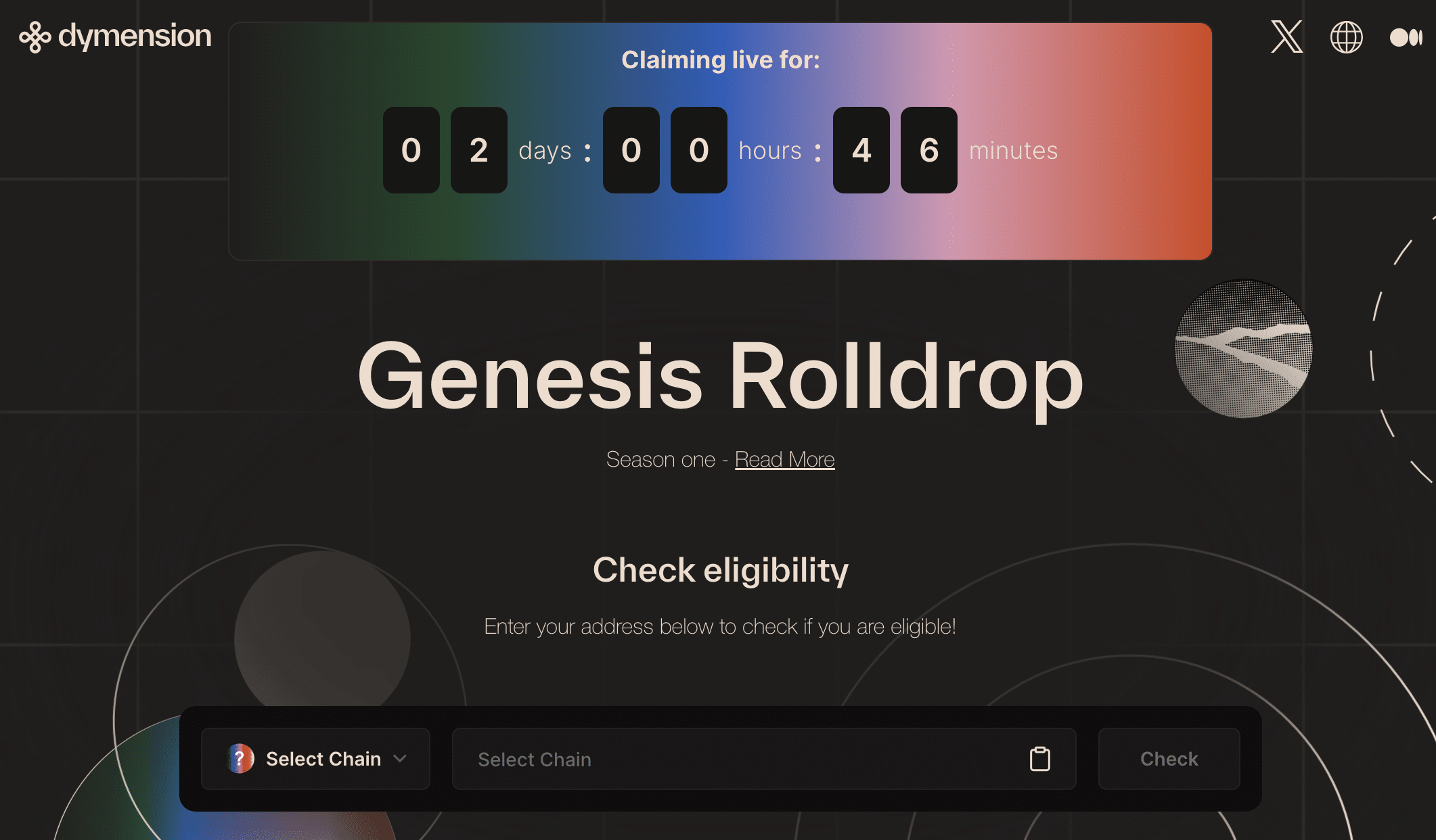 Genesis rolldrop screenshot