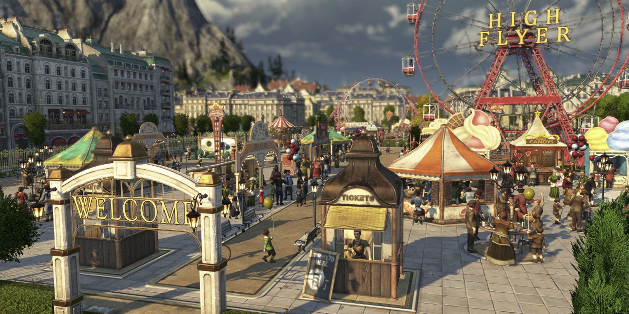 Anno 1800 Every DLC Season Pack Ranked Pack d'amusements