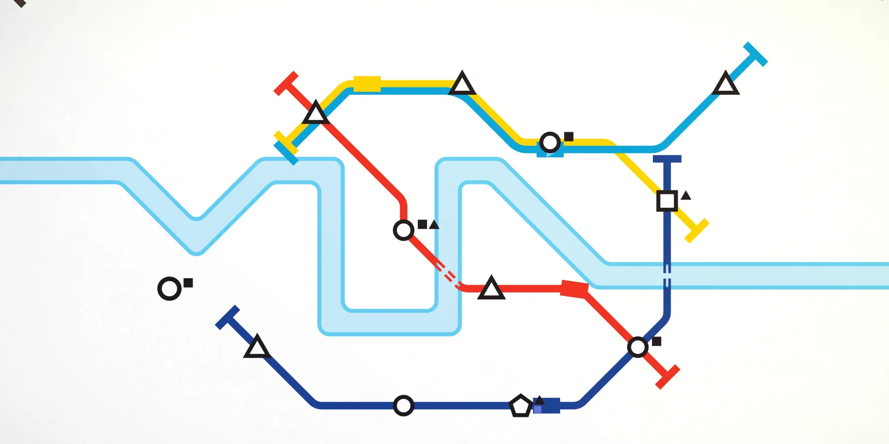 Mini Metro game switch