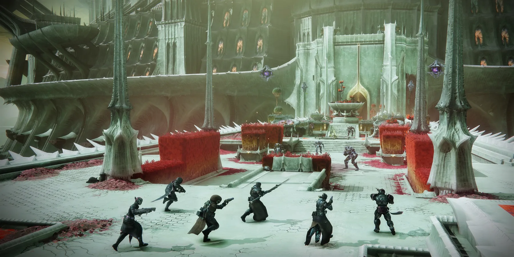 Destiny 2玩家对女巫女王的新活动“喷泉”的武器掉落率抱怨。