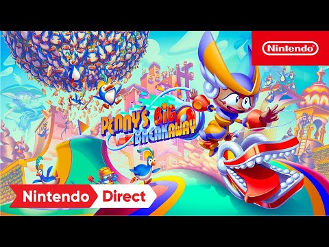 Annonce de Penny's Big Breakaway - Bande-annonce - Nintendo Switch