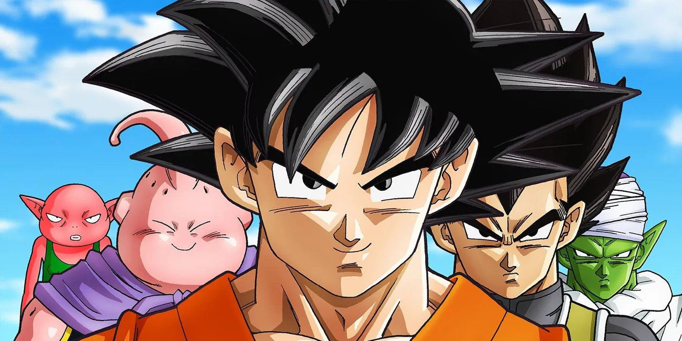 Image : Goku de Dragon Ball Super
