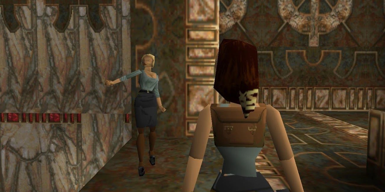 Tomb Raider 1 Jacqueline Natla