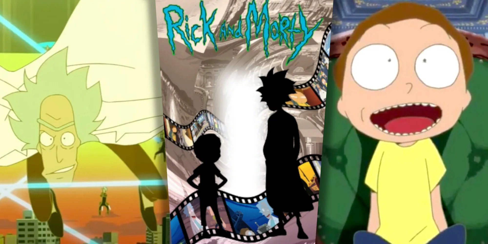 Rick and Morty Anime Series Adult Swim Rick Morty