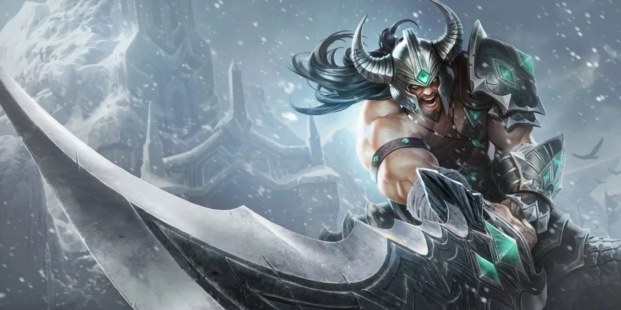 League of Legends Tryndamere