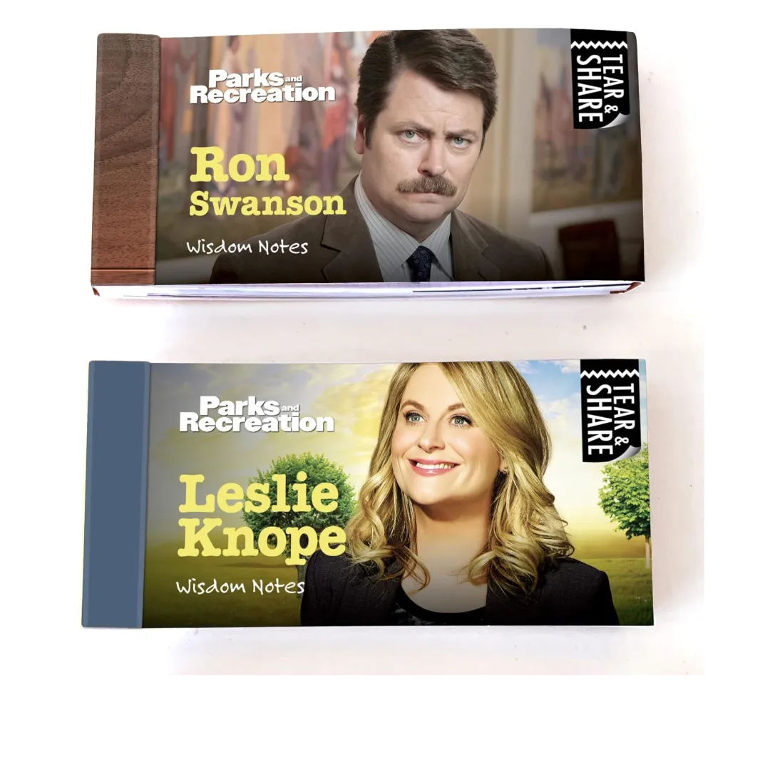 Parks and Rec Ron and Leslie Quotes