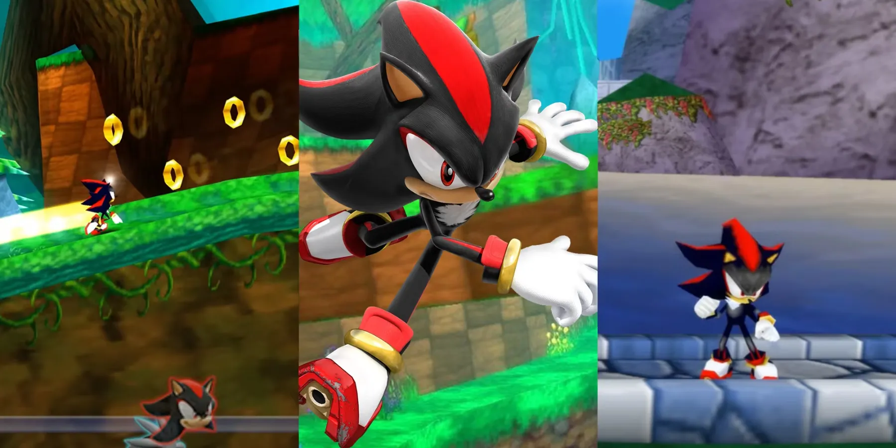 Giochi Sonic con il miglior Shadow the Hedgehog giocabile