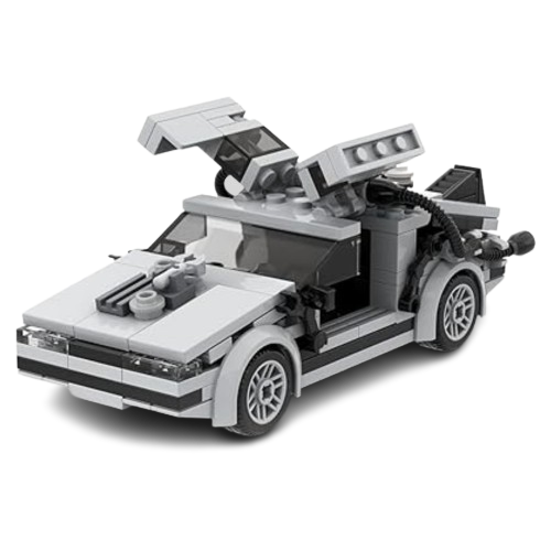 Kit de construcción DeLorean