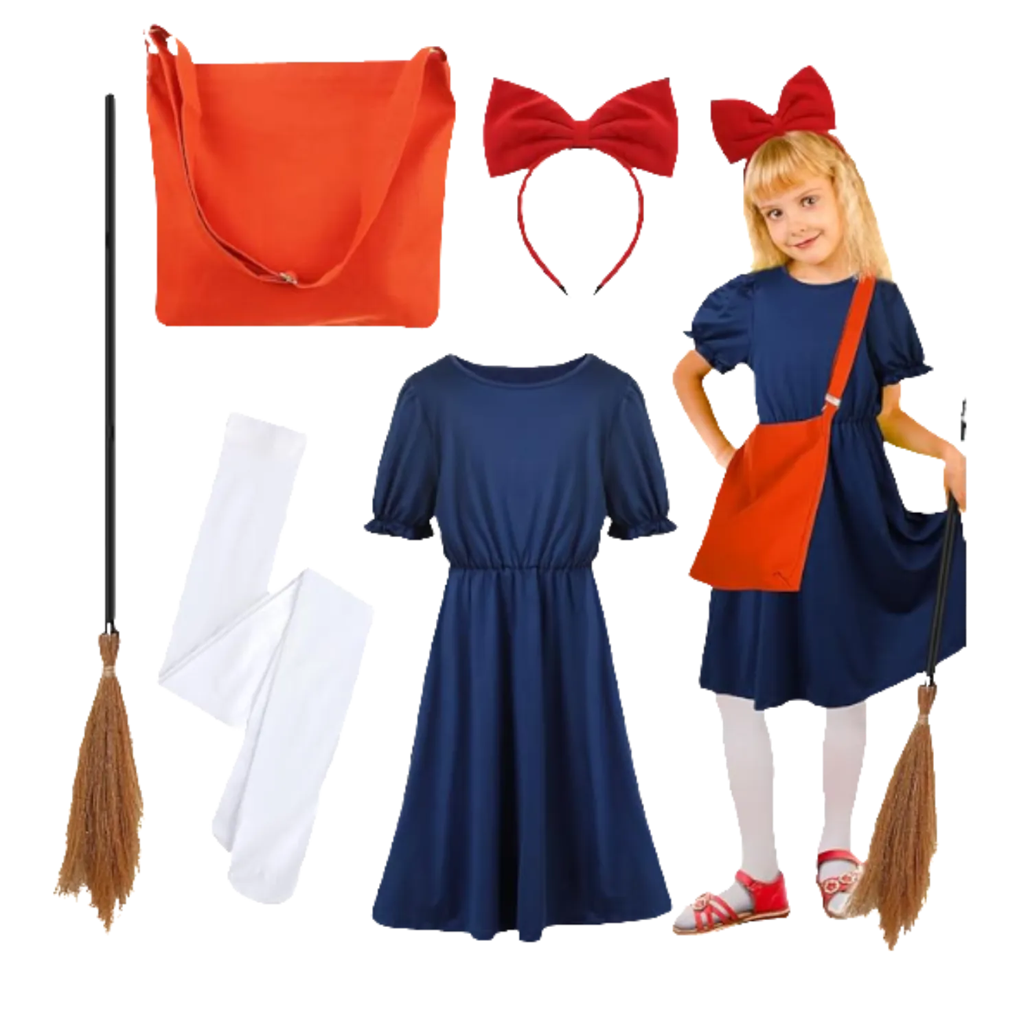 Costume Enfant de Kiki's Delivery Service Kiki