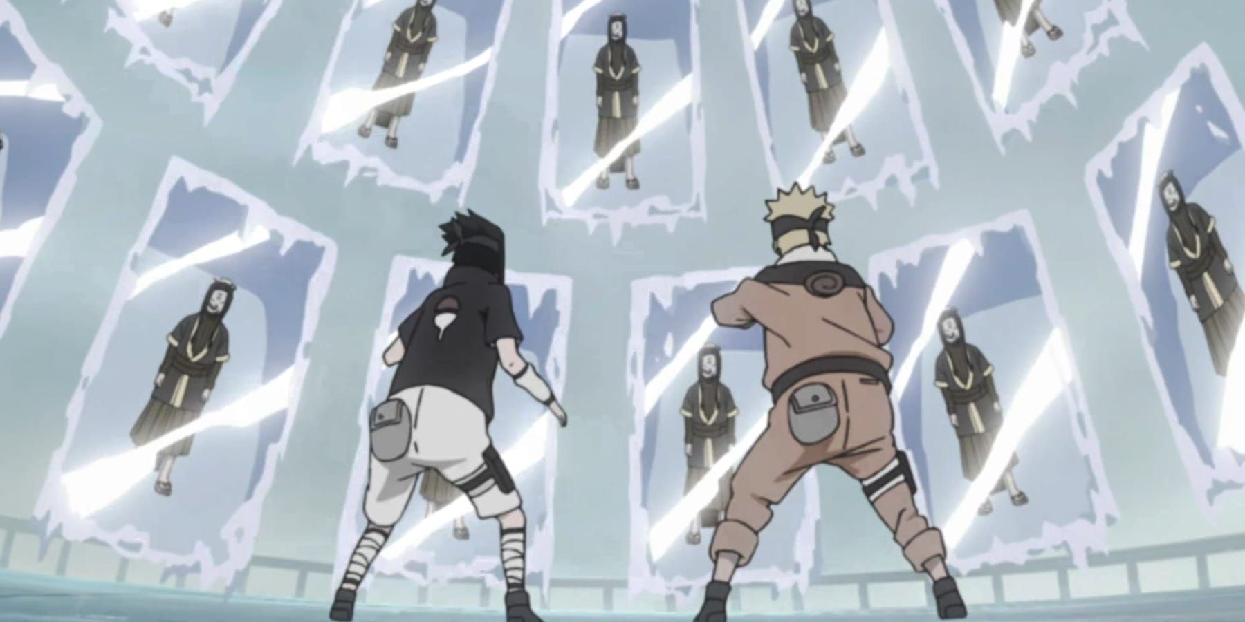 Naruto vs Haku
