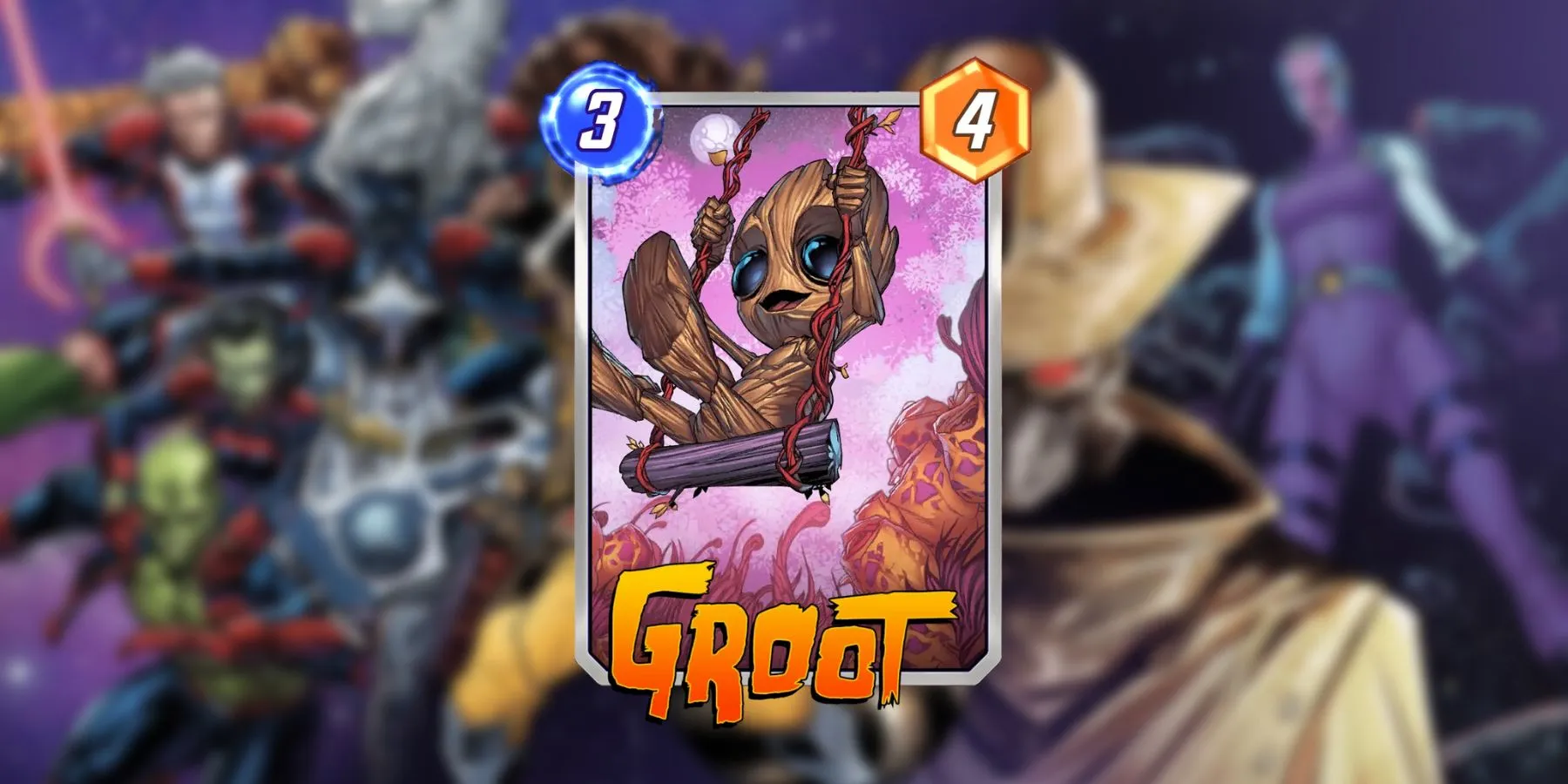 Groot's Baby Variant