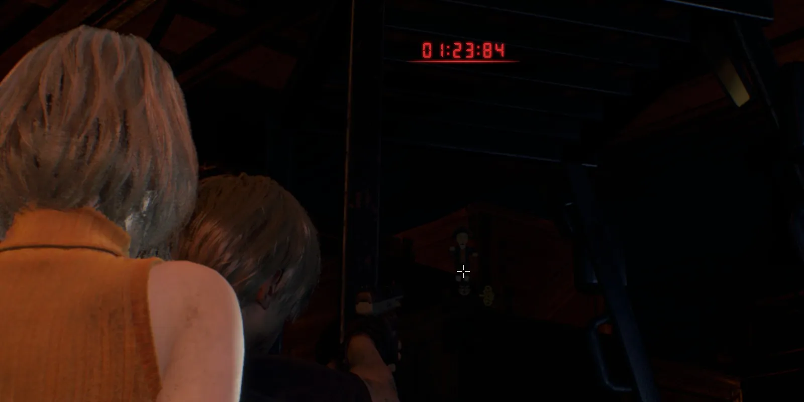 il sedicesimo e ultimo clockwork castellan nel remake di Resident Evil 4