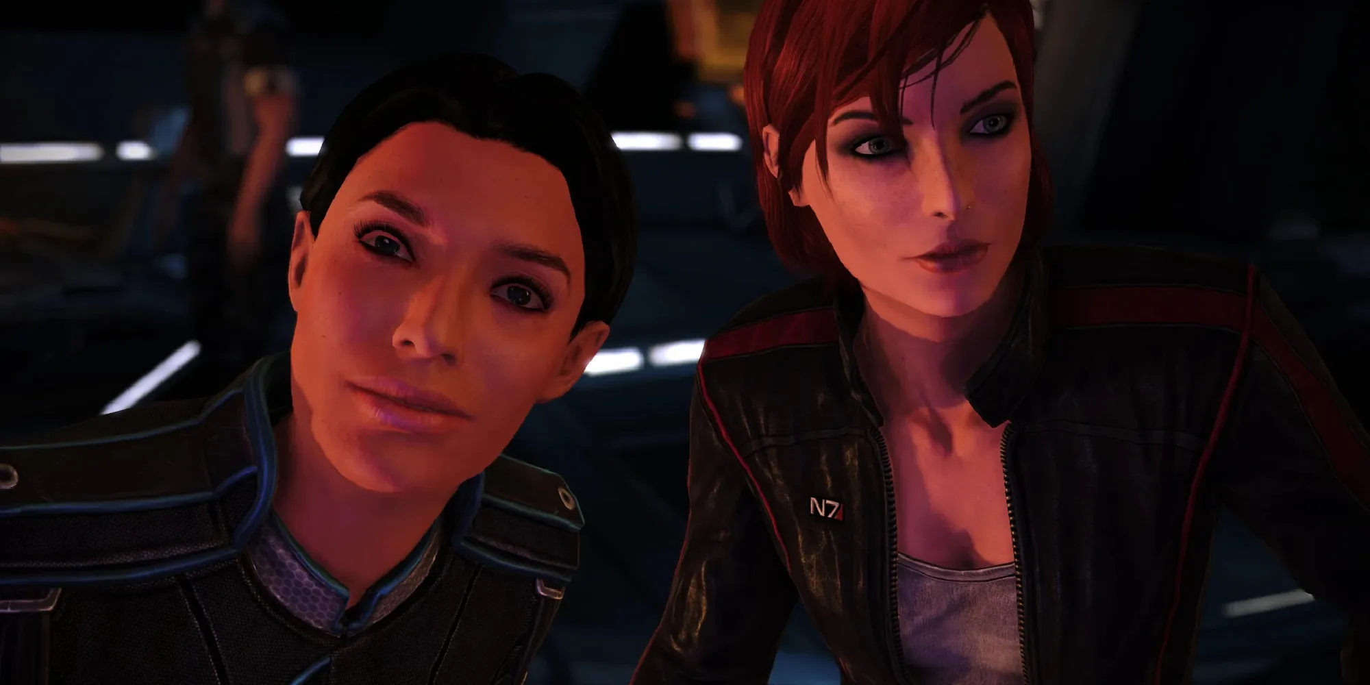 Jane Shepard in Mass Effect: Legendary Edition