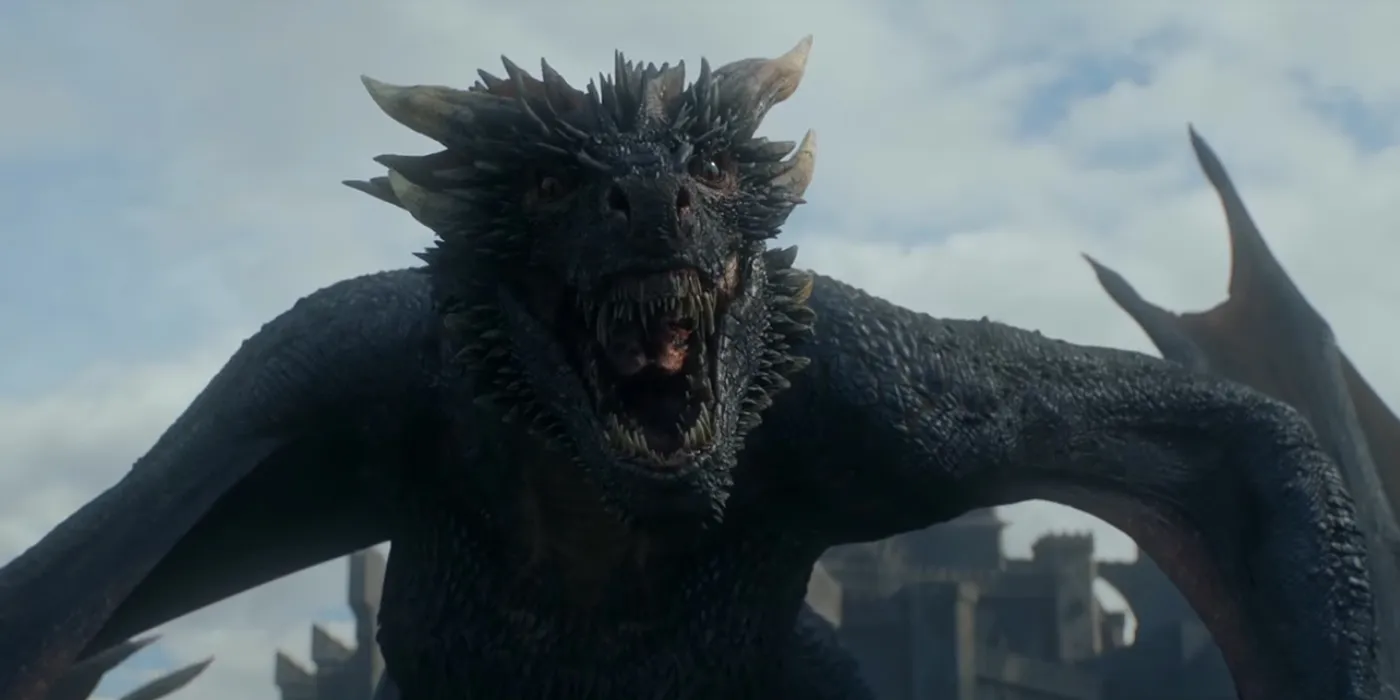 Drogon in Game of Thrones