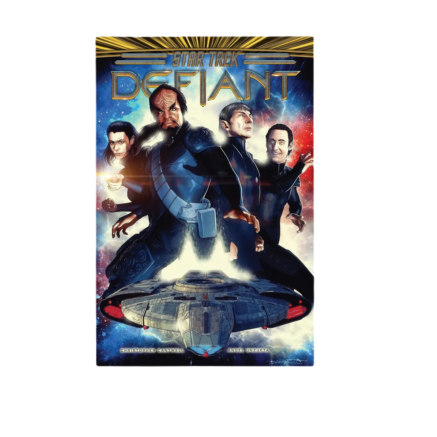 Star Trek: Defiant, Vol. 1 par Christopher Cantwell et Angel Unzueta