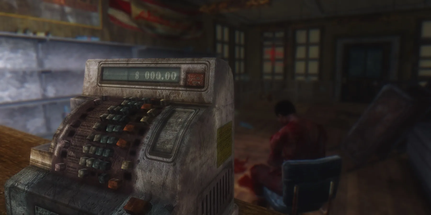 Fallout New Vegas用MGの整然としたクラッターテクスチャ再設定Mod