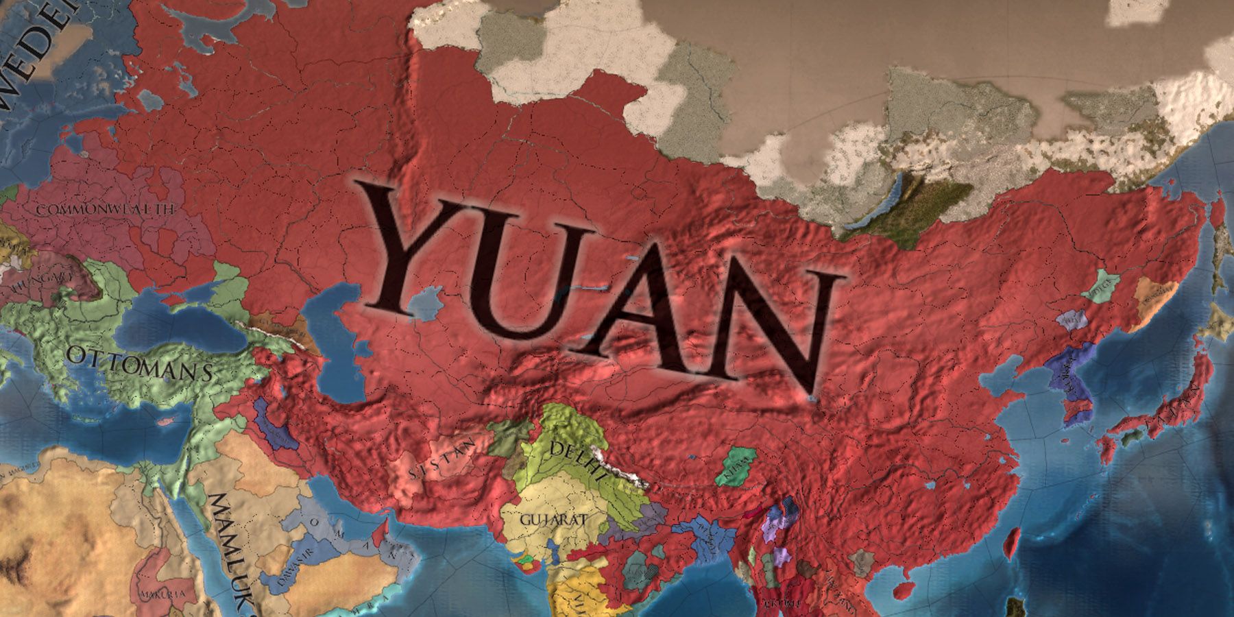 Europa Universalis 4 Yuan