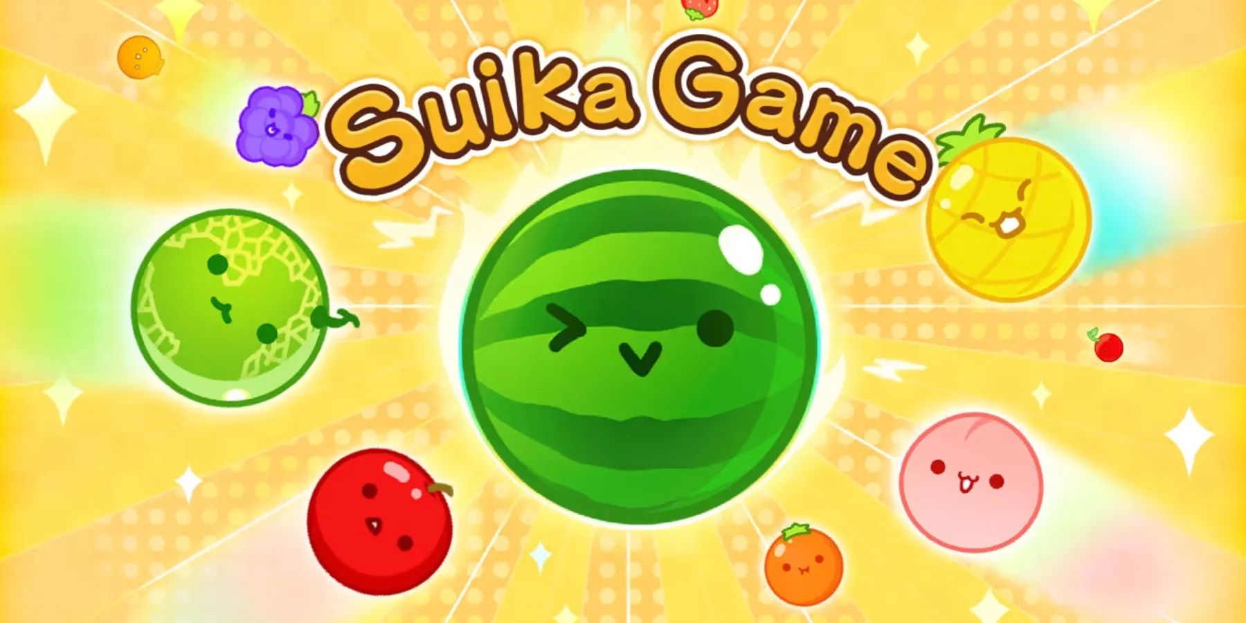 Suika Game promo art