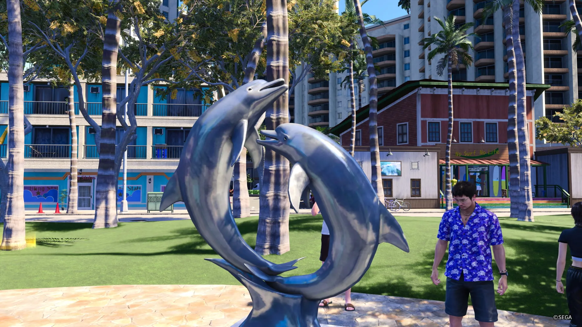 Statua del delfino