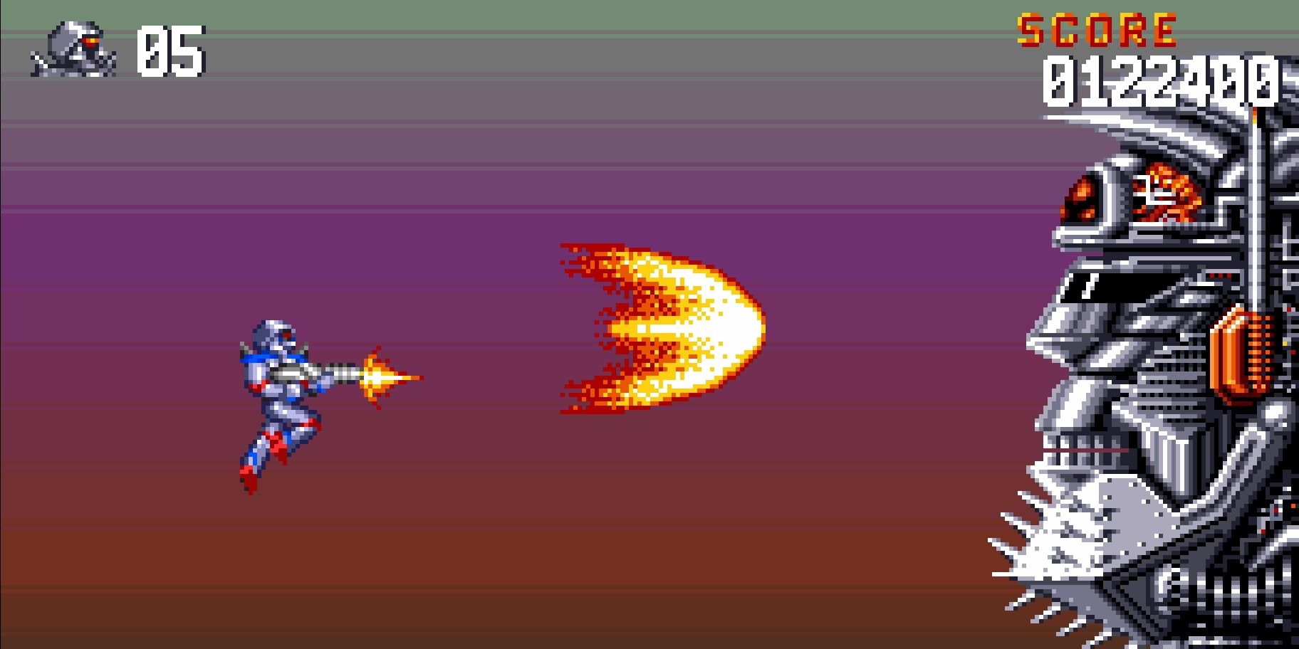 Migliori giochi Amiga - Turrican II The Final Fight