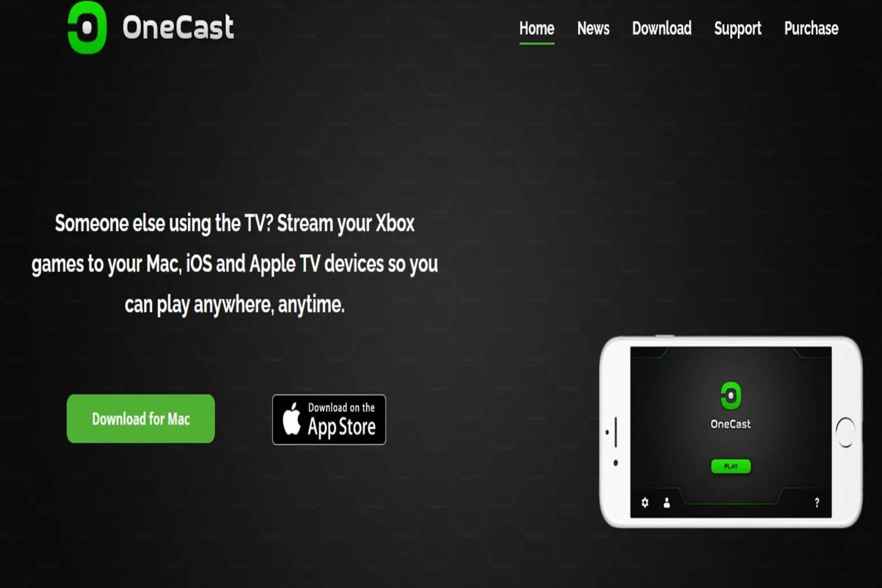 OneCast for Mac