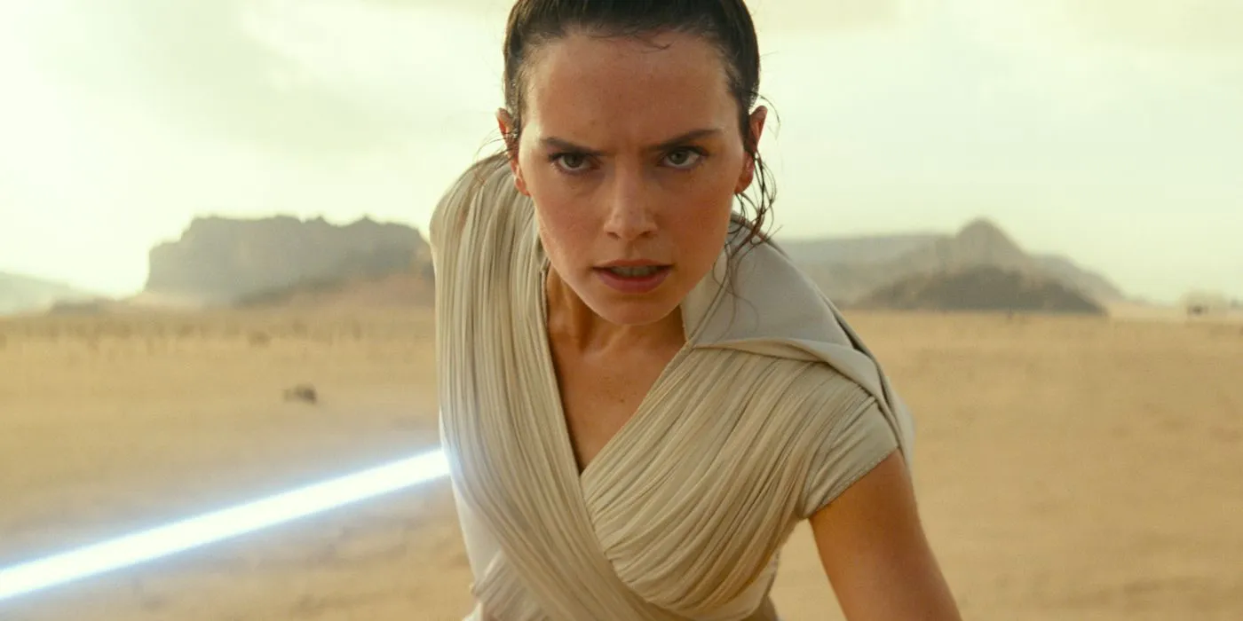 Star Wars Rey Skywalker Daisy Ridley