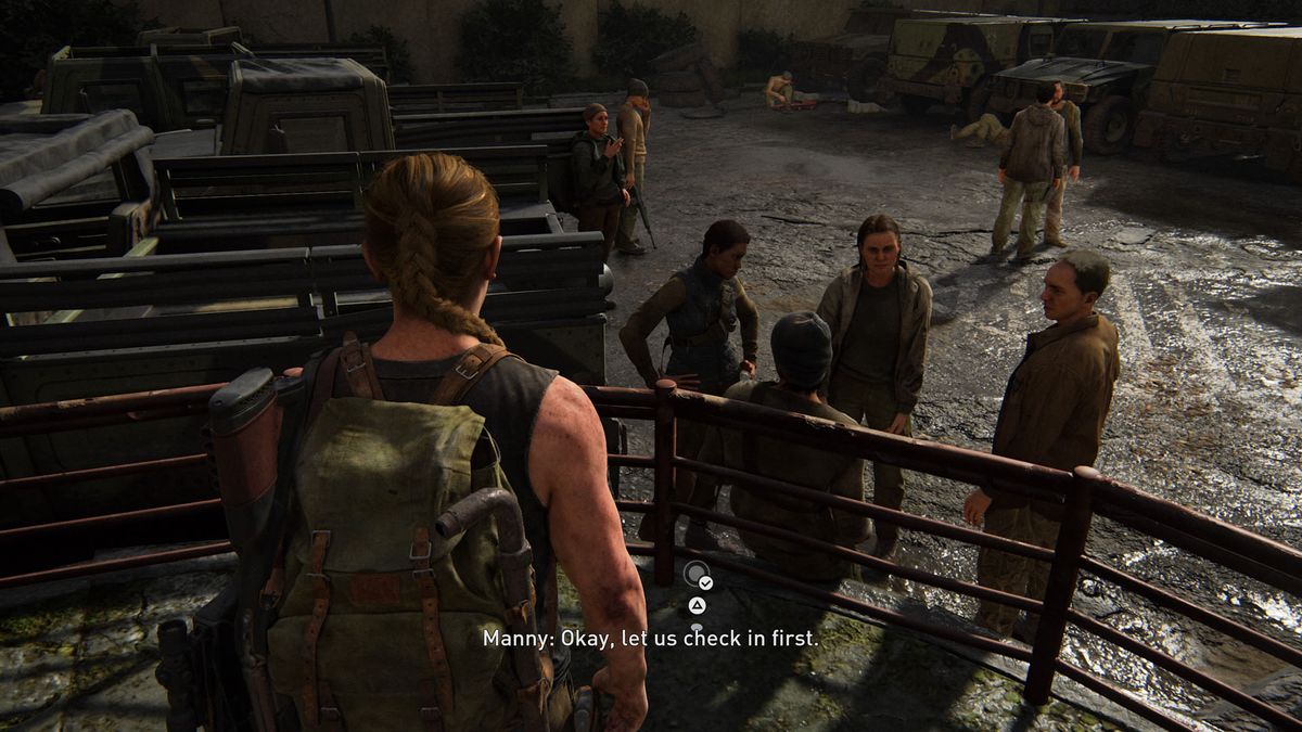 The Last of Us 2 Монеты на Пешую полосу - Калифорния