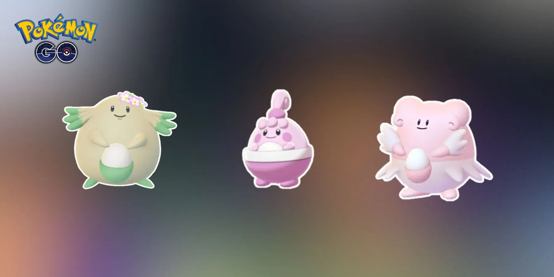 Pokémon GO Obtenha Shiny Happiny, Shiny Chansey e Shiny Blissey