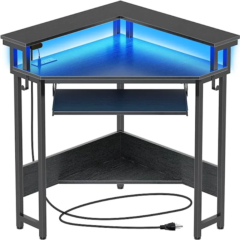 Rolanstar 44.5-inch Corner Desk