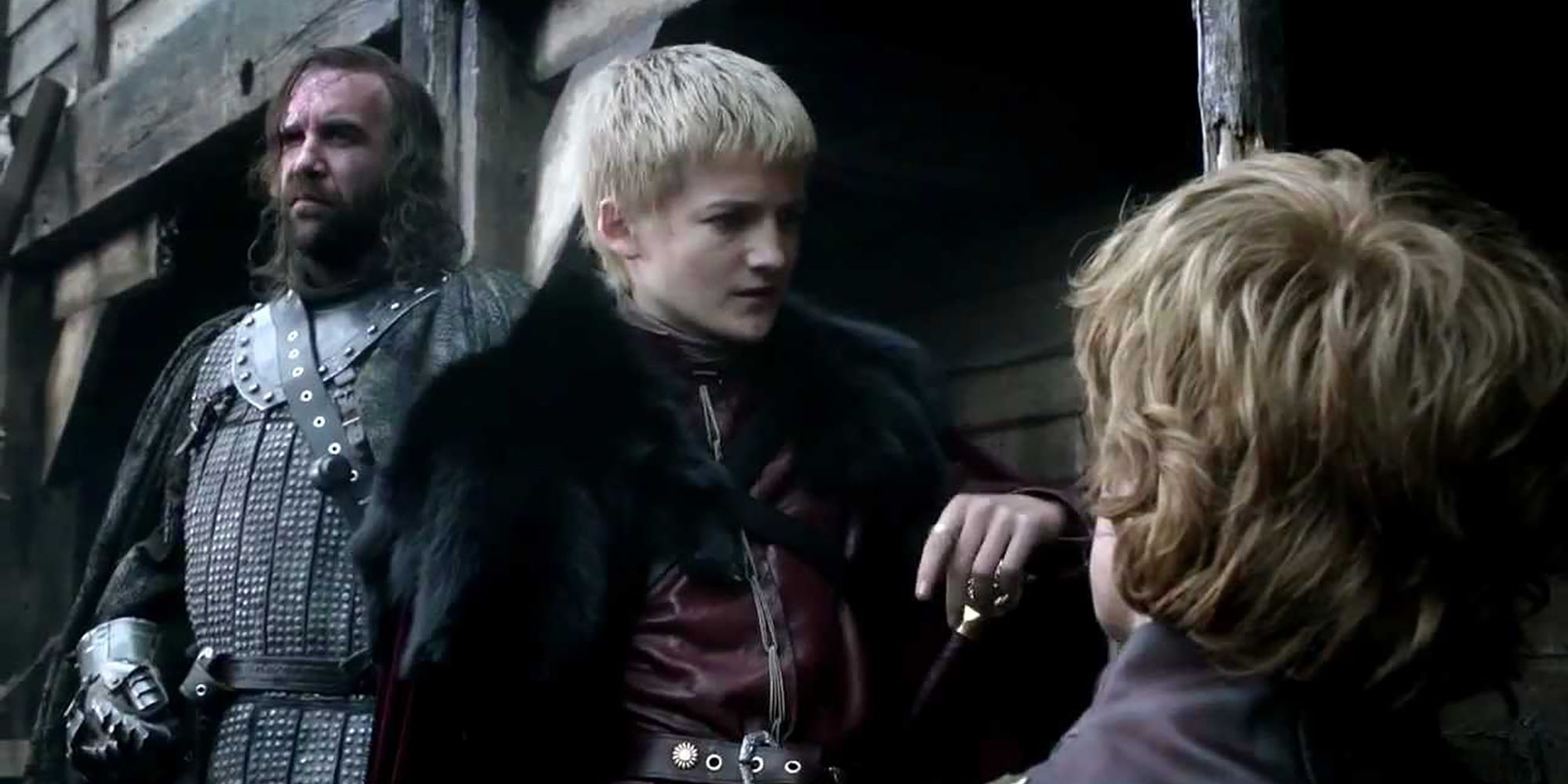 Tyrion Schiaffeggia Joffrey