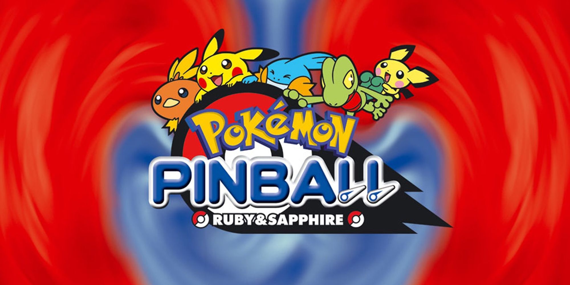 Pokemon Pinball: Artwork di Rubino & Zaffiro