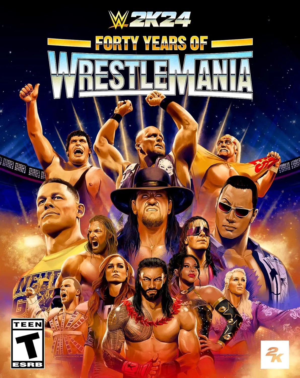 WWE 2K24 Édition 40 Ans de WrestleMania