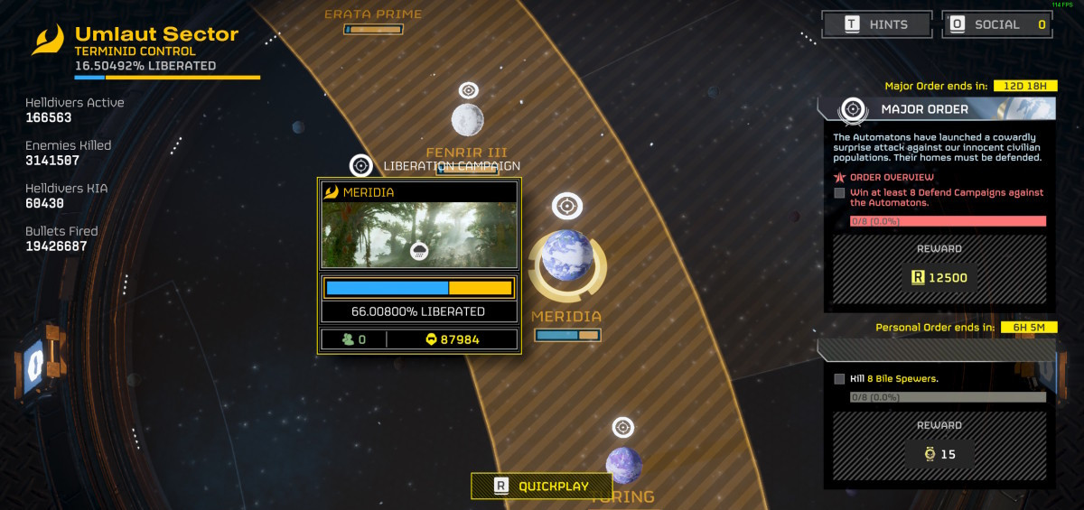 《破解者2》星系地图截图