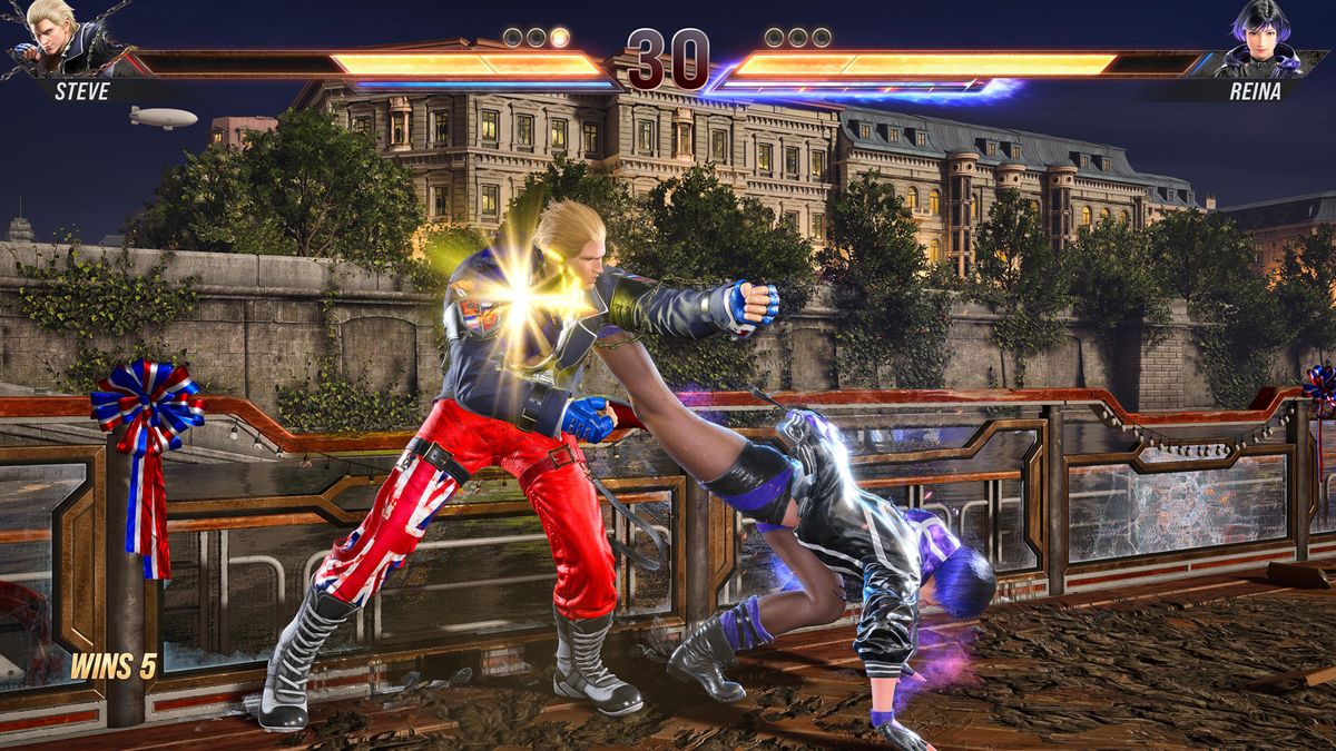 Capture d'écran de Tekken 8 sur PS5