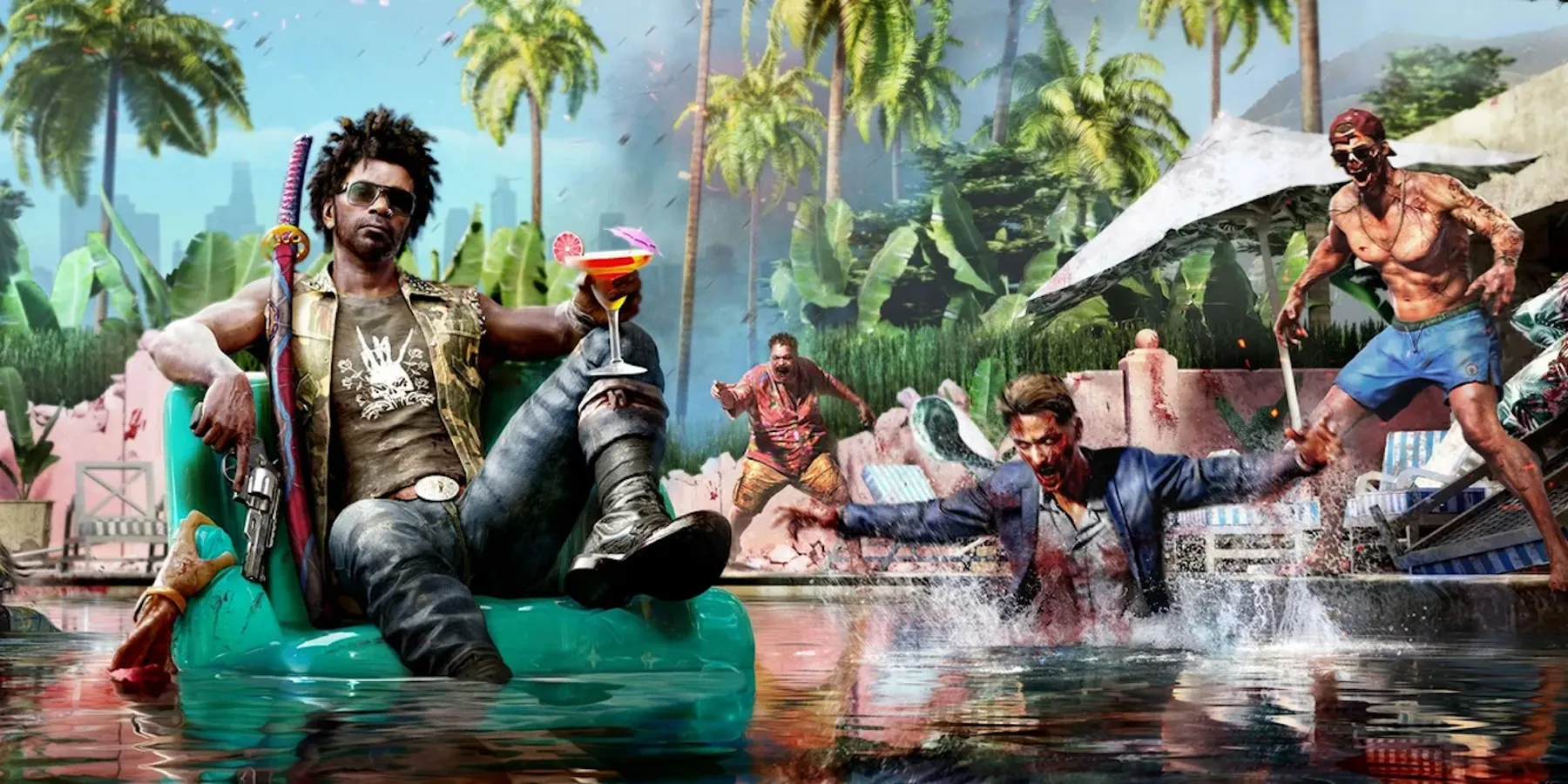 immagine della copertina di Dead Island 2 in primo piano