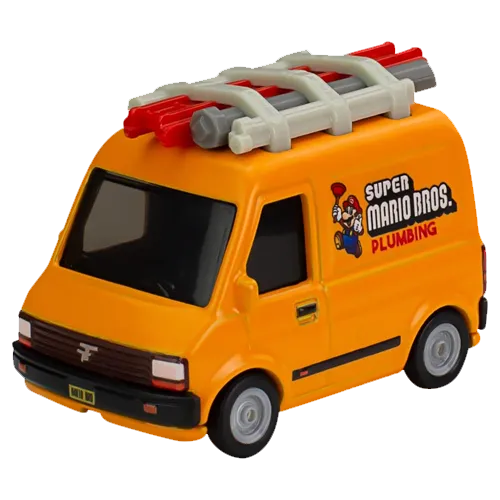 Il furgone del fabbro Hot Wheels di Super Mario Bros Movie