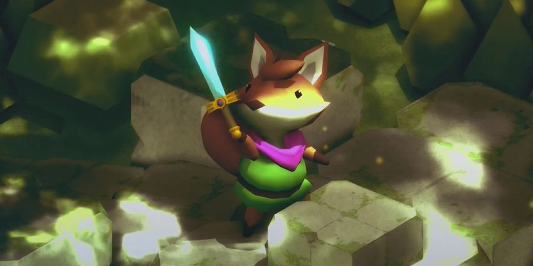tunic raposa com espada
