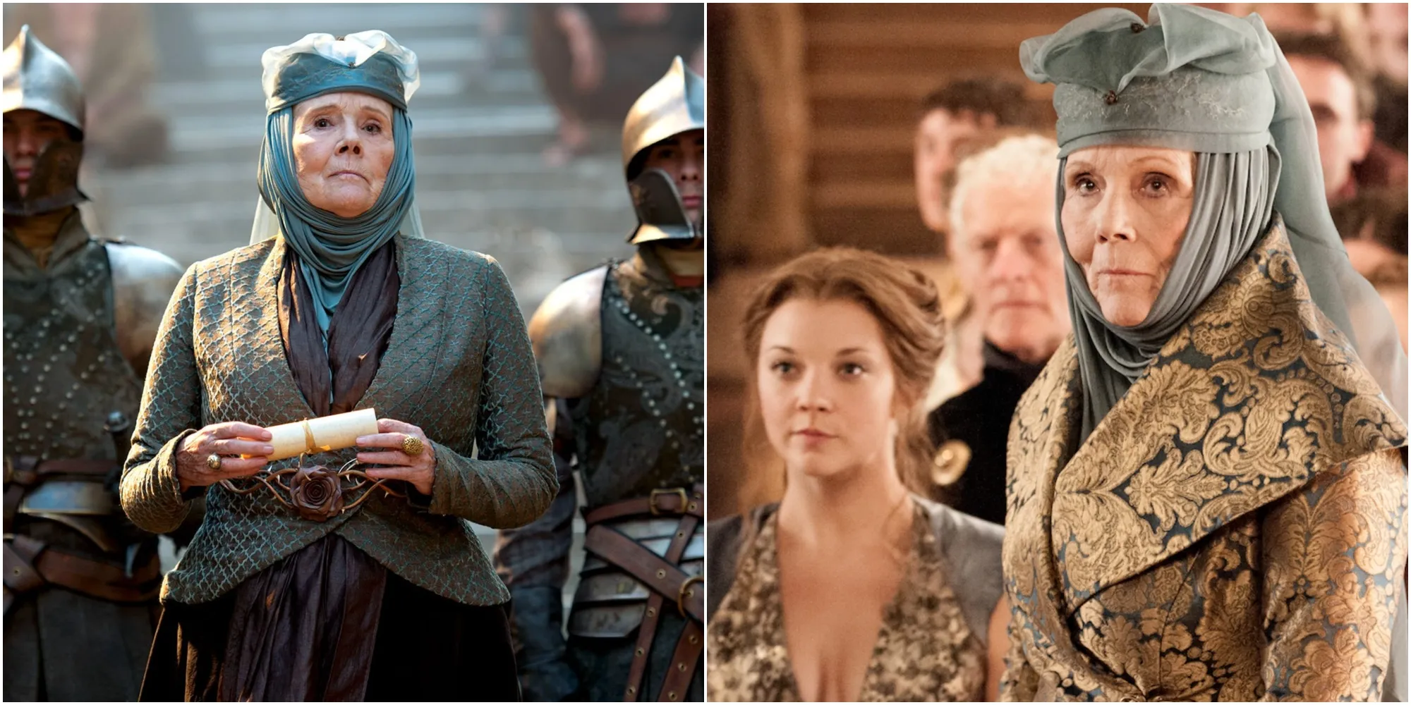 Image d'Olenna Tyrell et Margaery Tyrell dans Game of Thrones