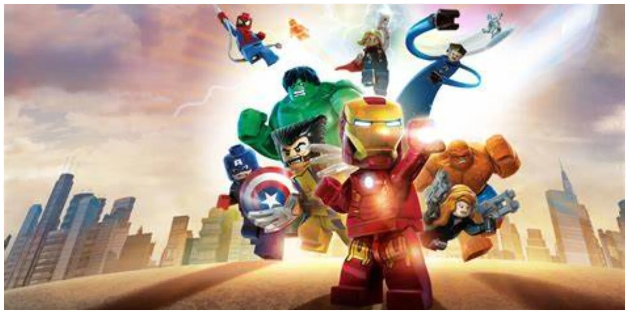 Lego Marvel Superheroes