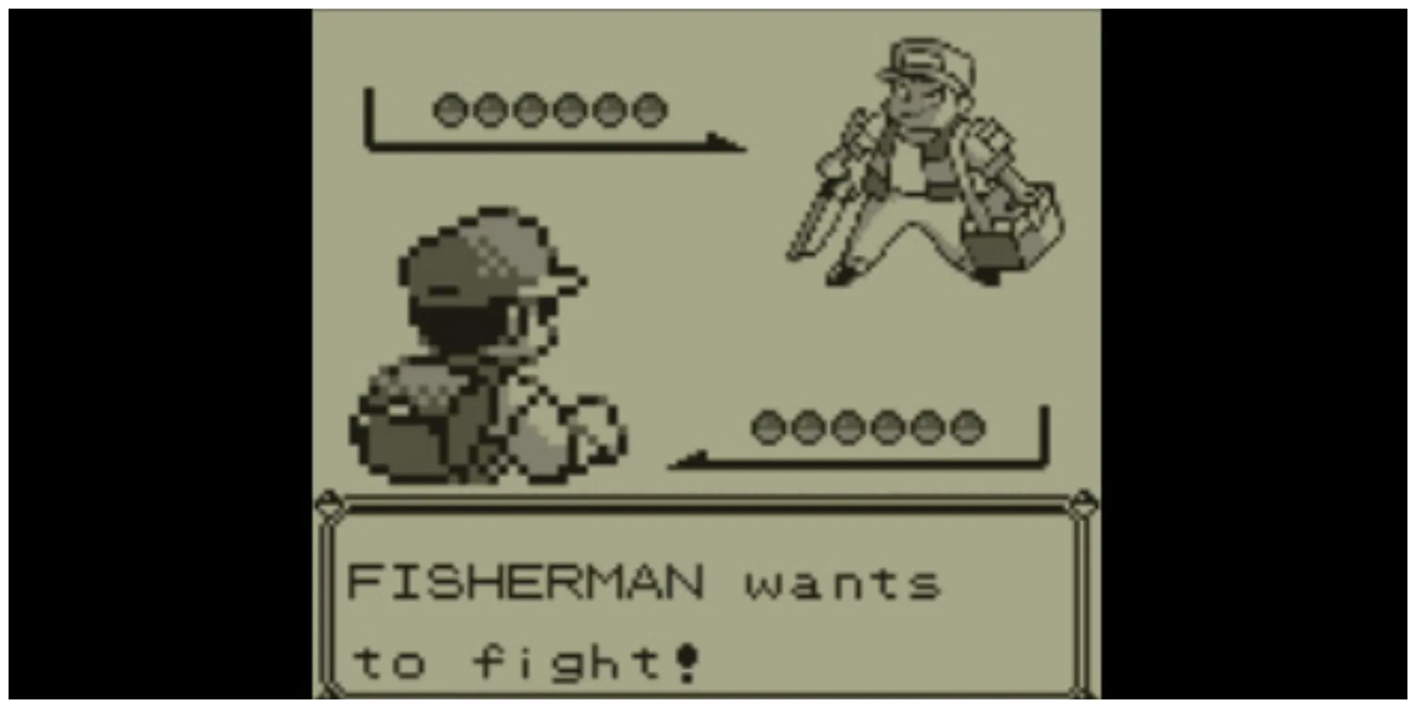 Entrenador Pescador de Pokémon